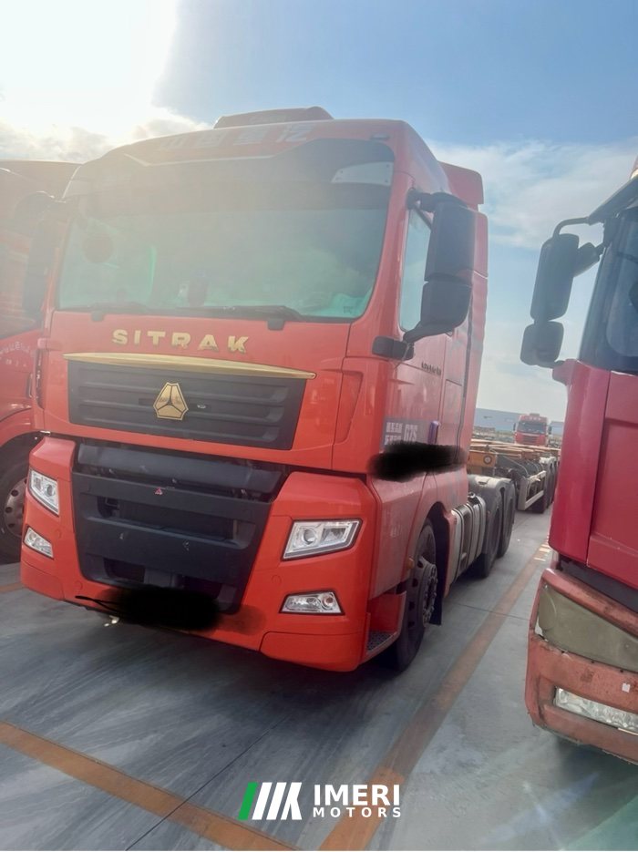 Sinotruk Sitrak G7S 510 hp 6X4 - грузовик из Китая