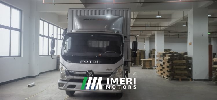 Foton Ollin 158 hp 4X2 4.14 m - грузовик из Китая