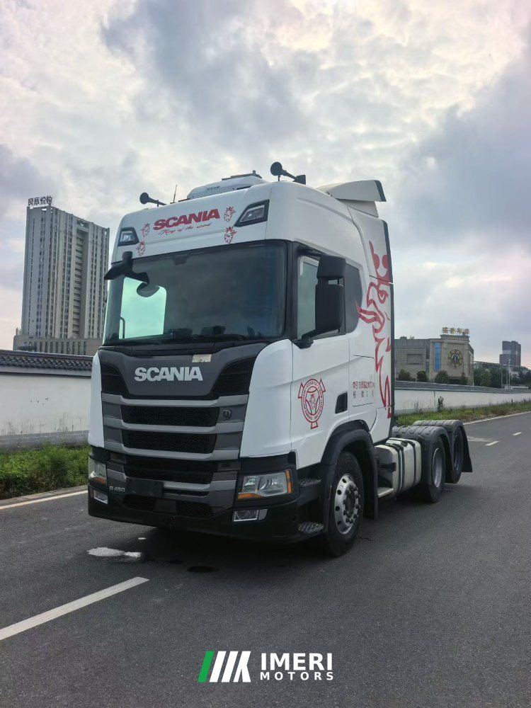 2019 Scania R series 452 hp 6X2