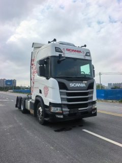 Scania R series 452 hp 6X2 - фото 2