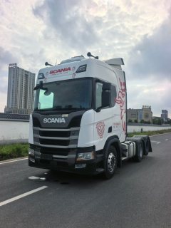 Scania R series 452 hp 6X2 - фото 3