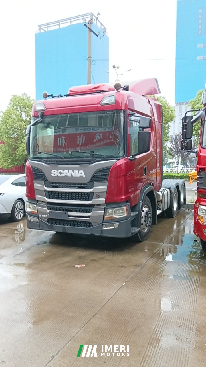 Scania G series 452 hp 6X2 - грузовик из Китая