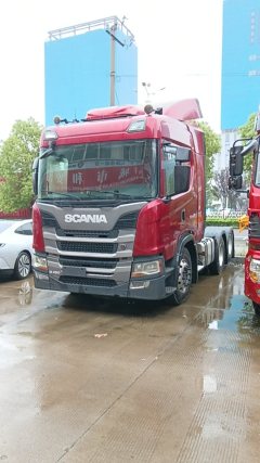 Scania G series 452 hp 6X2 - фото 1