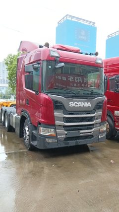 Scania G series 452 hp 6X2 - фото 2