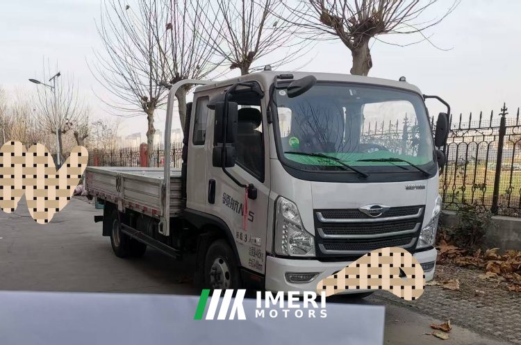 Foton Forland M5 132 hp 4X2 3.8 m - грузовик из Китая