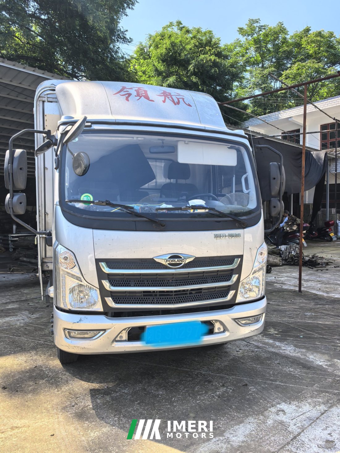 Foton Forland M5 152 hp 4X2 4.17 m - грузовик из Китая