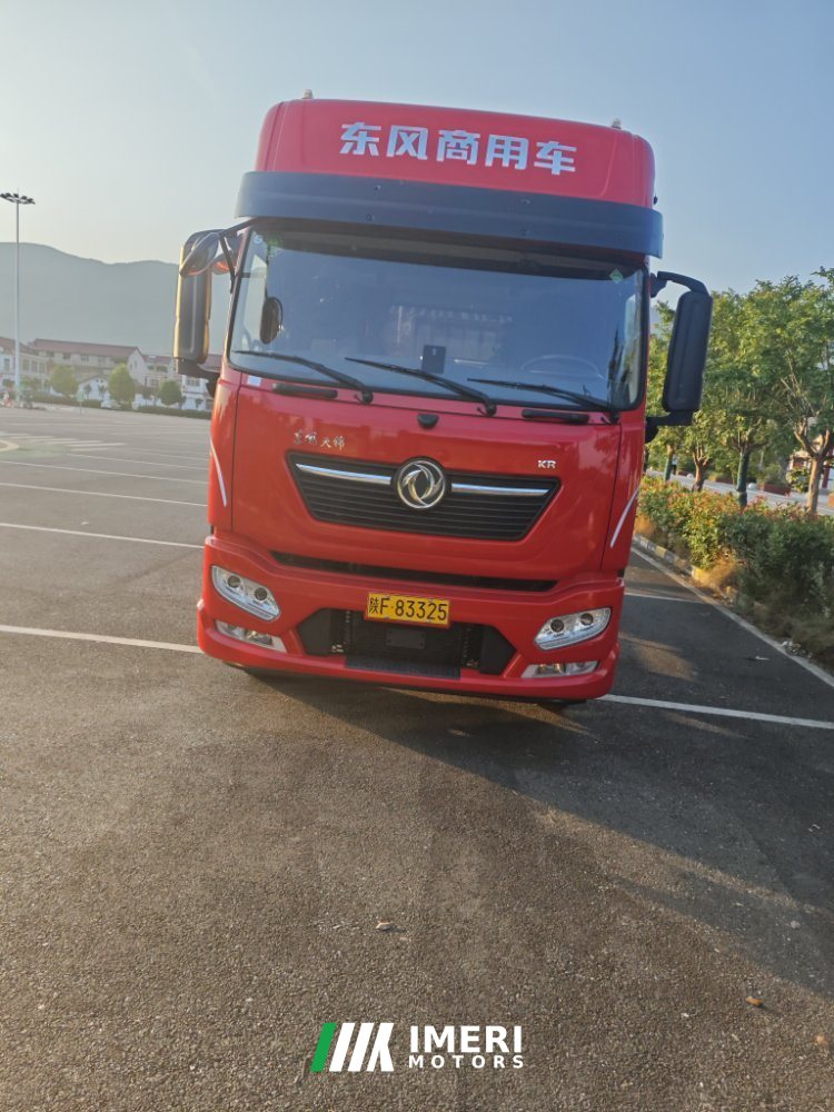 2026 Dongfeng Tianjin KR PLUS 380 hp 4X2 6.8 m