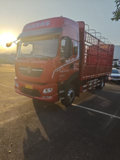 Dongfeng Tianjin KR PLUS 380 hp 4X2 6.8 m - фото 2