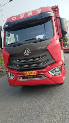 Sinotruk Hohan J5G 280 hp 8X2 - фото 2