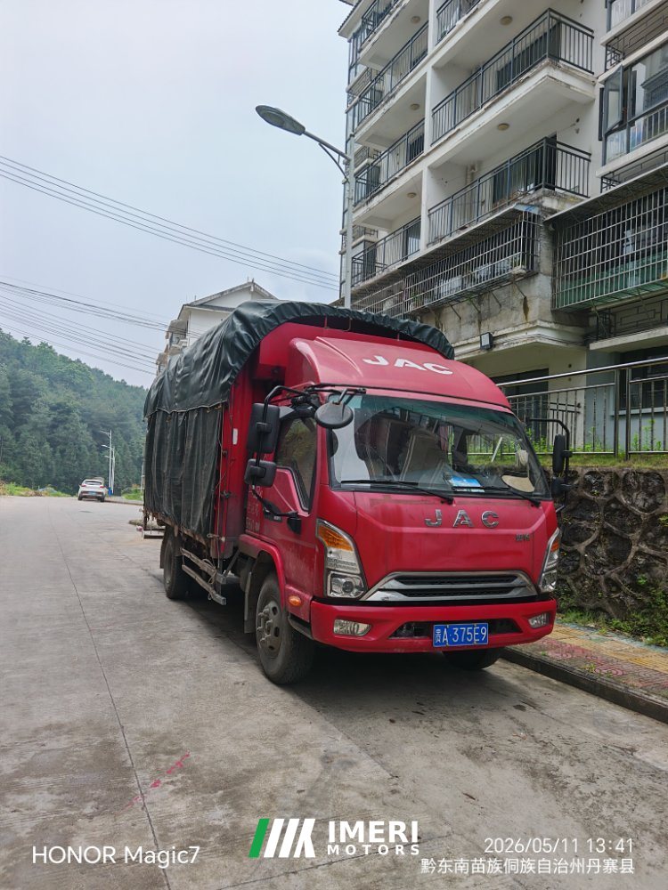 2020 JAC J6 170 hp 4X2 4.18 m