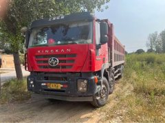 SAIC Hongyan 480 hp 8X4 8.6 m - фото 1