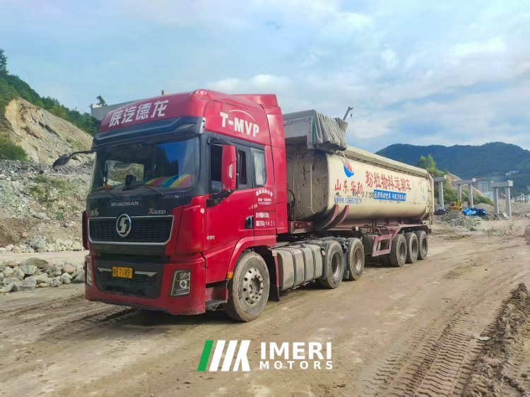 2021 6850 m x2550 m semi-trailer