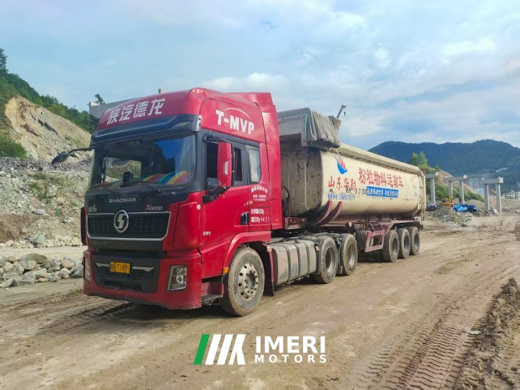 Shacman Delong X5000 480 hp 6X4 - грузовик из Китая