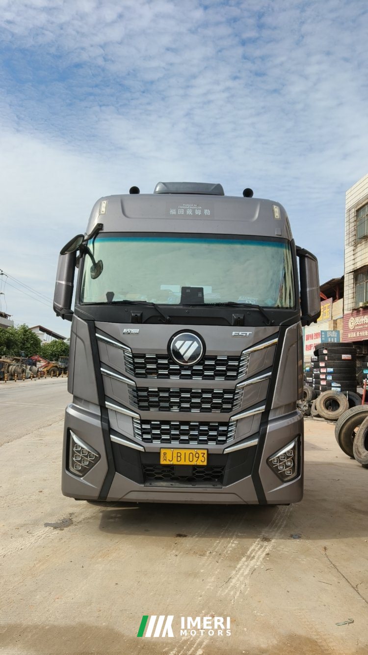 Foton Auman EST 580 hp 6X4 - грузовик из Китая