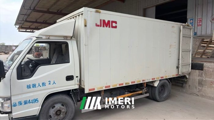 2018 JMC 116 hp 4X2 4.22 m