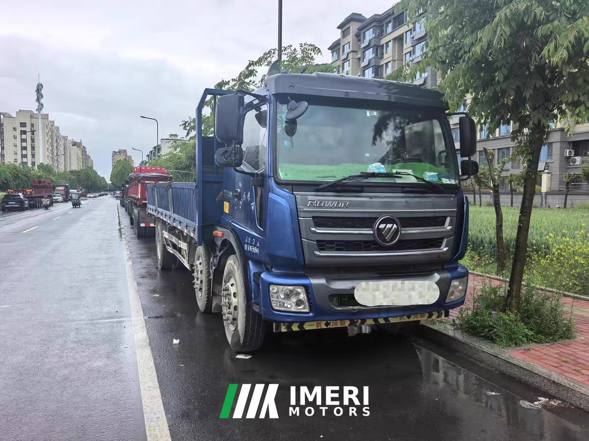 2018 Foton Rowor Q9 220 hp 6X2 7.8 m