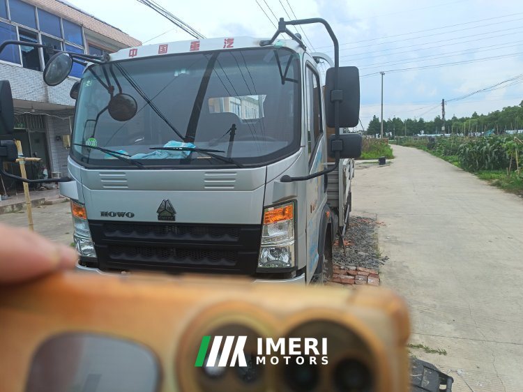 2025 SINOTRUK HOWO Light Duty Truck Hanjiang 140 hp 4X2 4.15 m