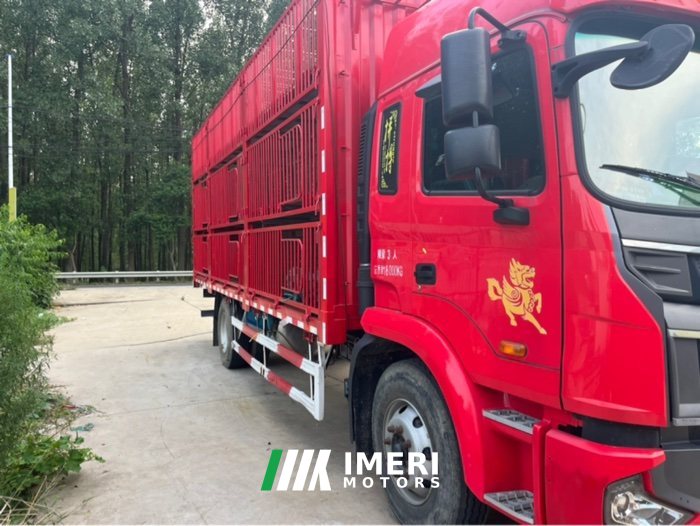 2020 JAC Gallop Gelfa A5 220 hp 4X2 6.8 m