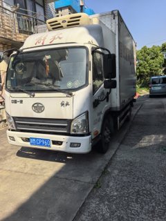 FAW Jiefang Tiggo V 130 hp 4X2 4.2 m - фото 1