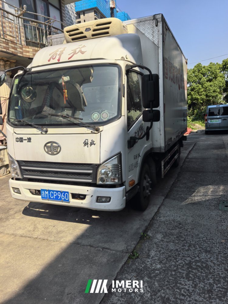 2022 FAW Jiefang Tiggo V 130 hp 4X2 4.2 m