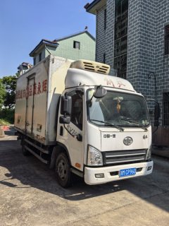 FAW Jiefang Tiggo V 130 hp 4X2 4.2 m - фото 3