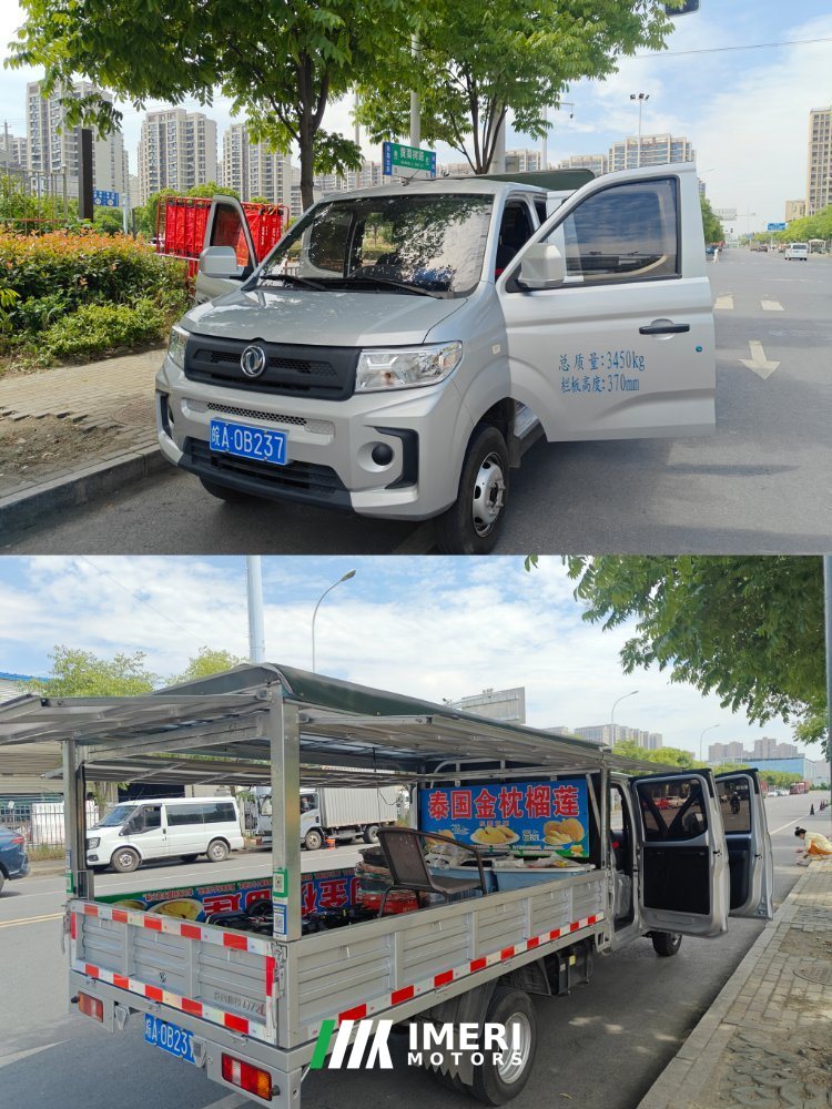 DFSK D72 PLUS 122 hp 4X2 3 m - грузовик из Китая