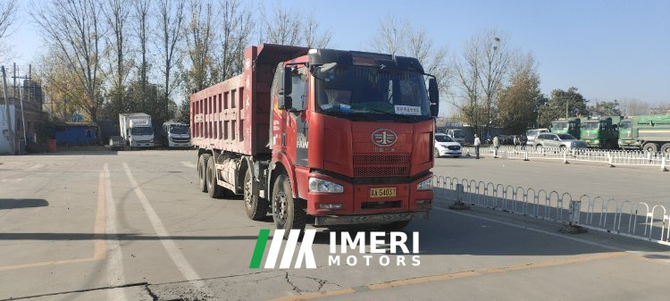 FAW Jiefang J6M 320 hp 8X4 7.5 m - грузовик из Китая