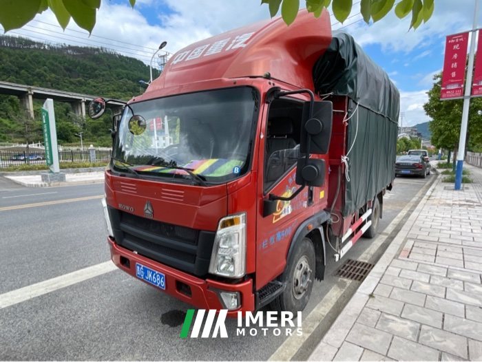 SINOTRUK HOWO Light Duty Truck Royal Faction 160 hp 4X2 3.85 m - грузовик из Китая
