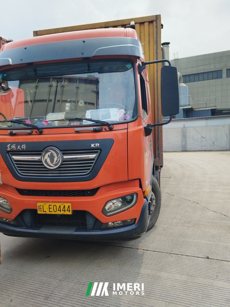 2026 Dongfeng Tianjin KR 180 hp 4X2 8 m