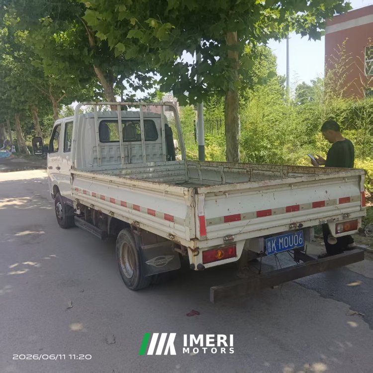 Foton 112 hp 4X2 3.1 m - грузовик из Китая