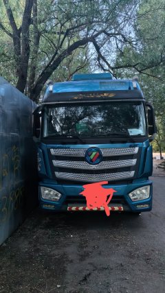Foton Auman EST 320 hp 4X4 9.53 m - фото 1