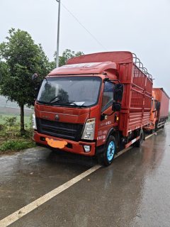 SINOTRUK HOWO Light Duty Truck Hanjiang 160 hp 4X2 4.15 m - фото 1