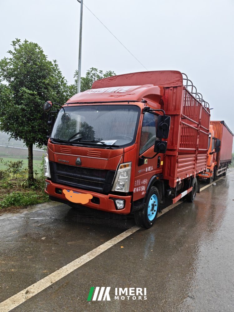2021 SINOTRUK HOWO Light Duty Truck Hanjiang 160 hp 4X2 4.15 m