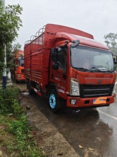 SINOTRUK HOWO Light Duty Truck Hanjiang 160 hp 4X2 4.15 m - фото 3