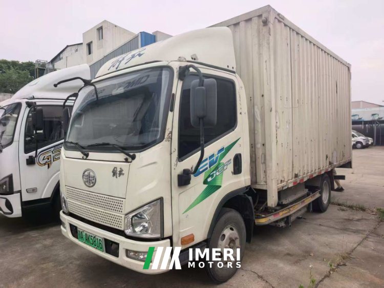 FAW Jiefang Tiggo V 4.21 m - грузовик из Китая