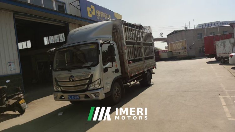 2021 Foton Aumark S1 156 hp 4X2 3.83 m