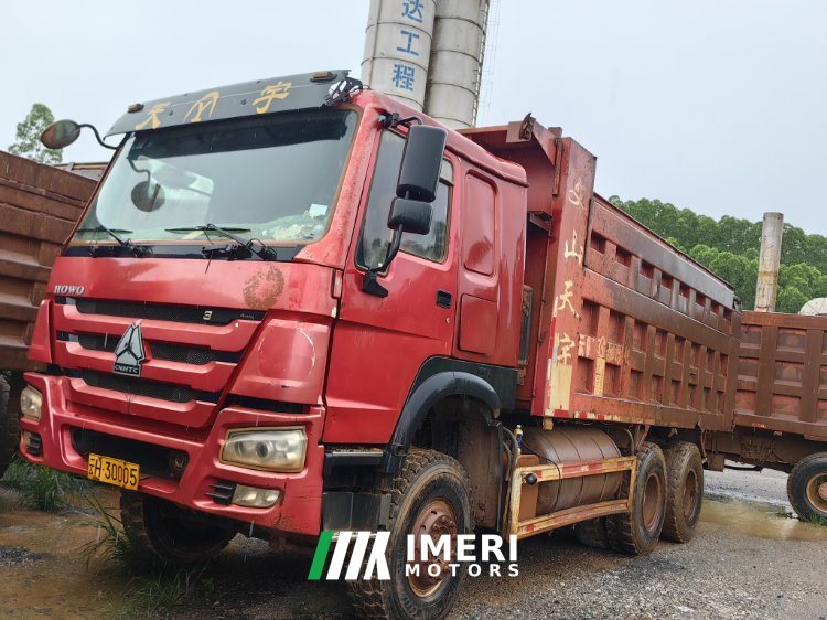 Sinotruk HOWO A7 380 hp 6X4 5.6 m - грузовик из Китая