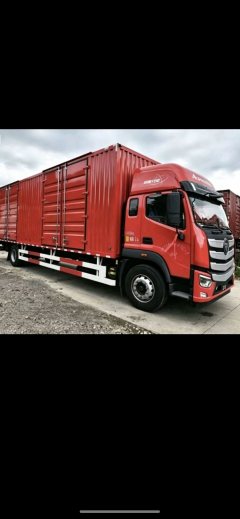 Foton Auman 240 hp 4X2 9.8 m - фото 6