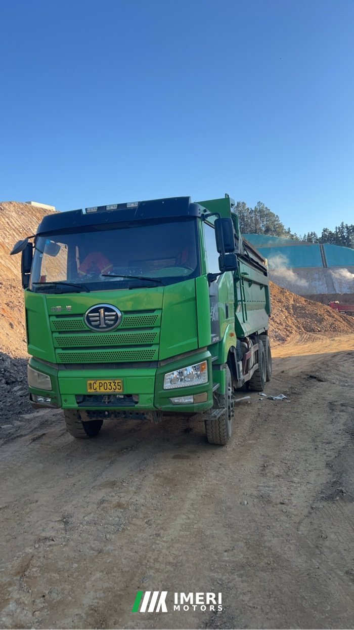 FAW Jiefang J6P 390 hp 6X4 5.6 m - грузовик из Китая
