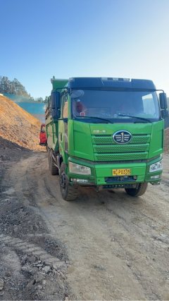 FAW Jiefang J6P 390 hp 6X4 5.6 m - фото 2