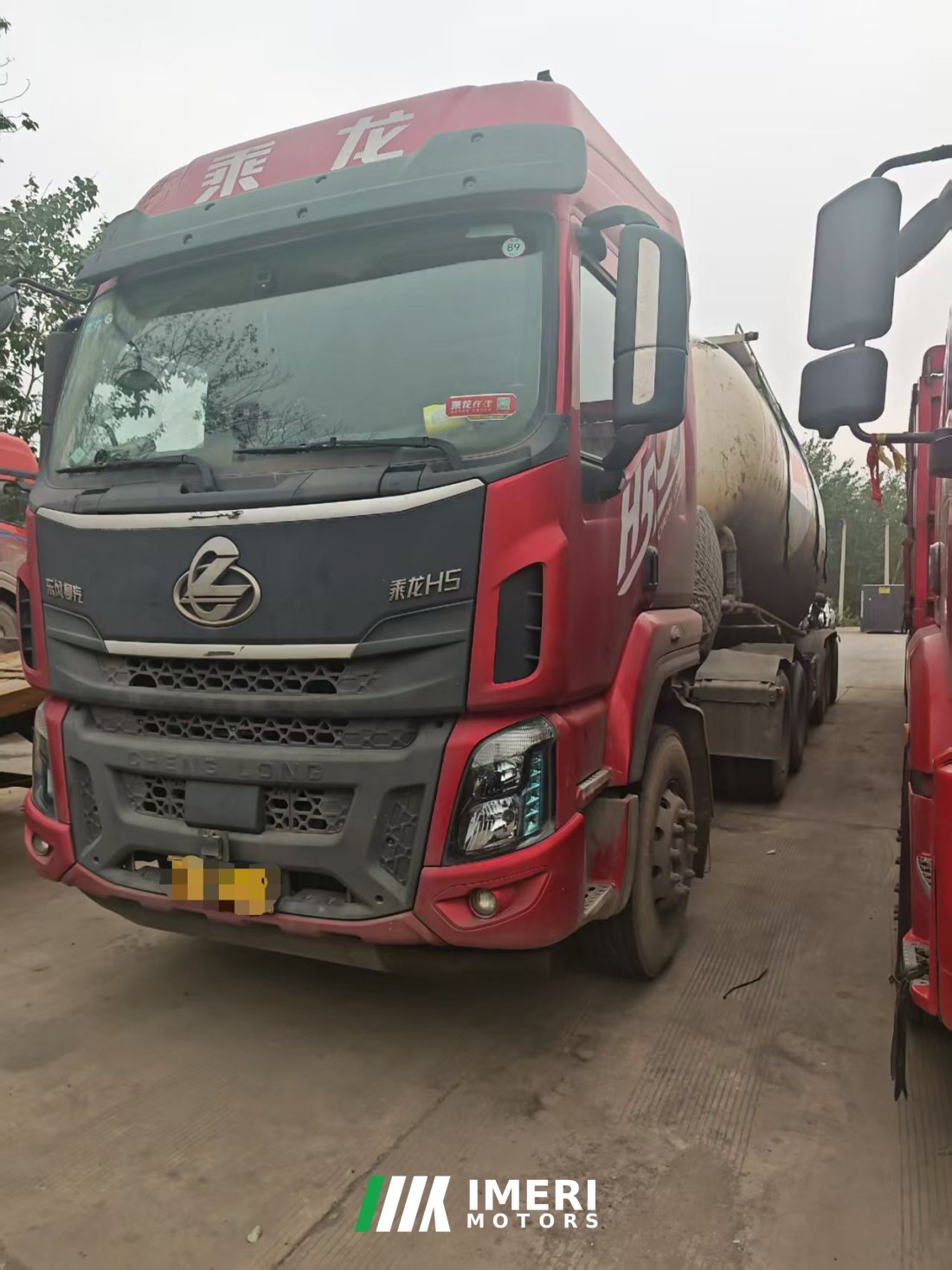 Dongfeng Liuzhou Chenglong H5 480 hp 6X4 - грузовик из Китая