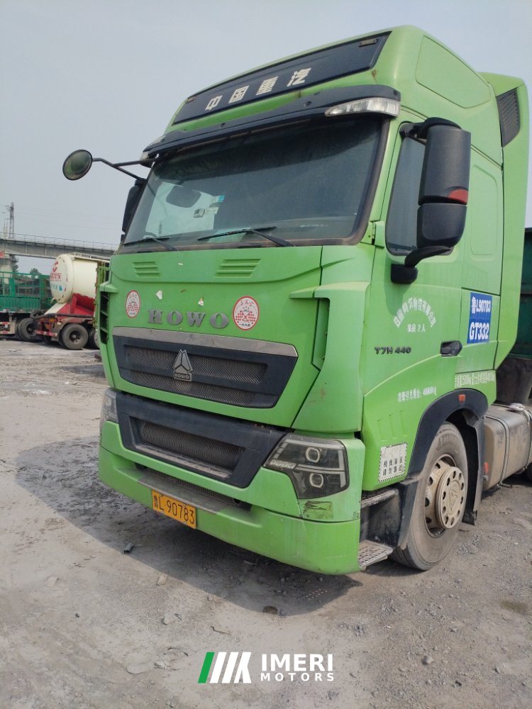 Sinotruk HOWO T7H 440 hp 6X4 - грузовик из Китая