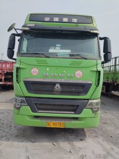 Sinotruk HOWO T7H 440 hp 6X4 - фото 3