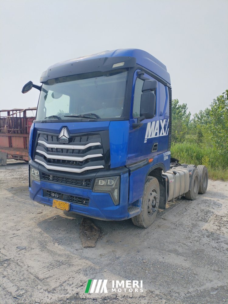 Sinotruk HOWO Max 460 hp 6X4 - грузовик из Китая