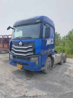 Sinotruk HOWO Max 460 hp 6X4 - фото 1
