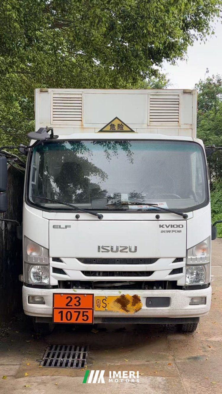 Qingling Isuzu KV800 150 hp 4X2 5.01 m - грузовик из Китая