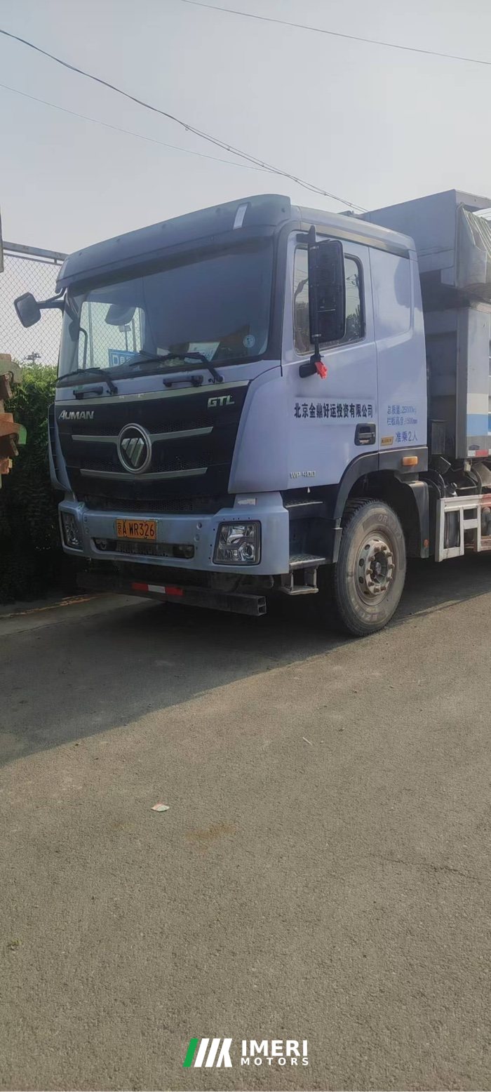 Foton Auman GTL 400 hp 8X2 5.6 m - грузовик из Китая