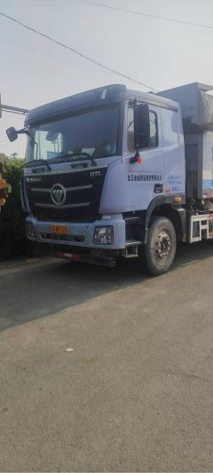 Foton Auman GTL 400 hp 8X2 5.6 m - фото 1