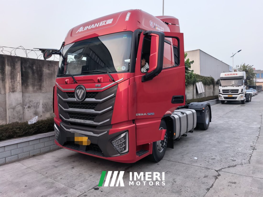Foton Auman GTL 520 hp 6X4 - грузовик из Китая