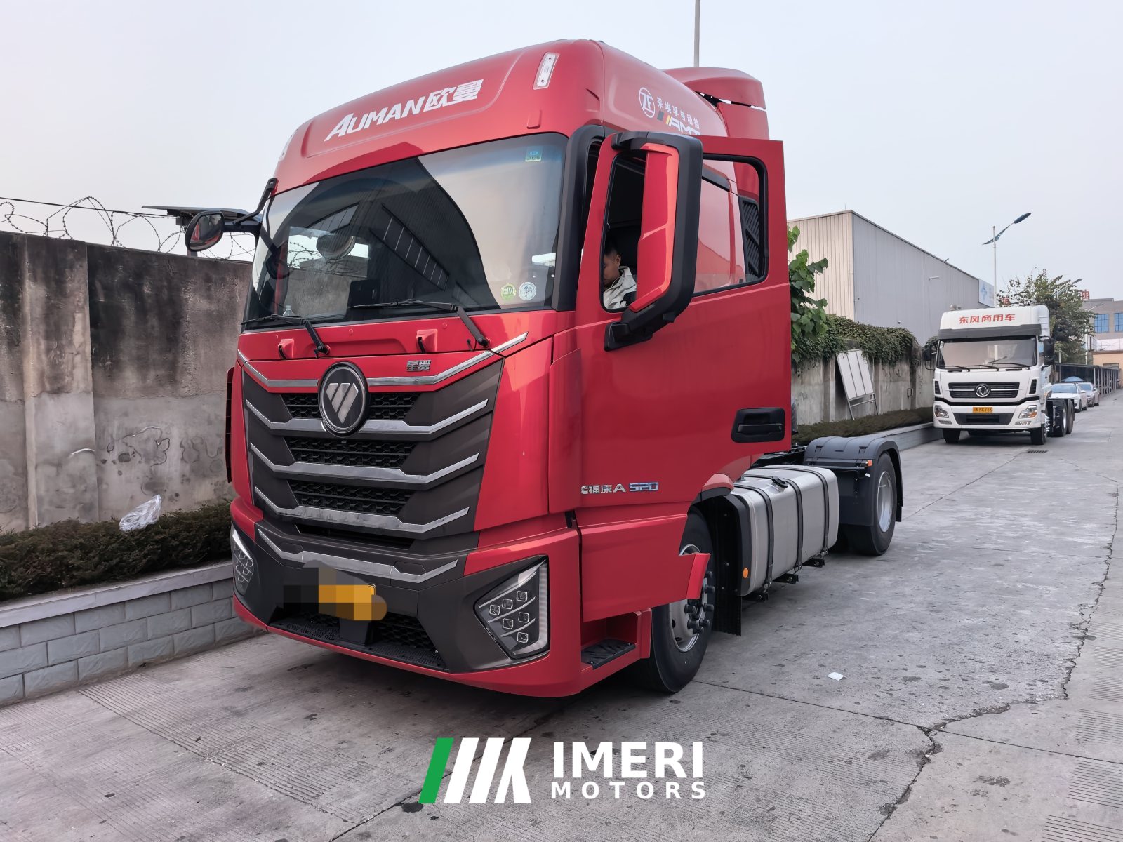 2025 Foton Auman GTL 520 hp 6X4
